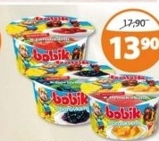 Dezert s ovocem bobik