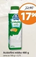 Napoj mleko acidofilni kunin