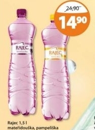 Voda ochucena rajec