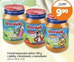 Presnidavka ovocna cvrcek