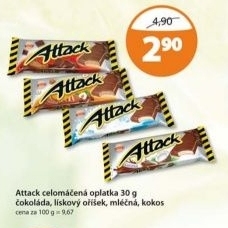 Oplatky attack sedita