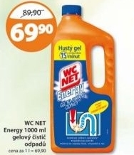 Cistic odpadu gelovy energy wc net