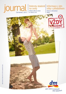 akční leták dm drogerie 1.7.2015-31.7.2015