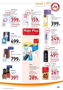 akční leták dm drogerie 1.7.2015-31.7.2015