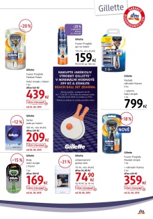 akční leták dm drogerie 1.7.2015-31.7.2015