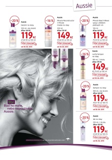 akční leták dm drogerie 1.7.2015-31.7.2015