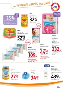 akční leták dm drogerie 1.7.2015-31.7.2015