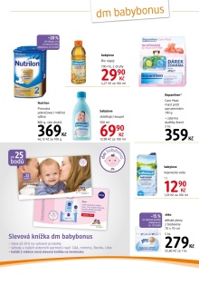 akční leták dm drogerie 1.7.2015-31.7.2015