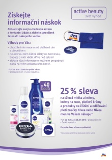 akční leták dm drogerie 1.7.2015-31.7.2015