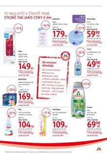 akční leták dm drogerie 1.7.2015-31.7.2015