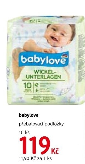Podlozky prebalovaci babylove