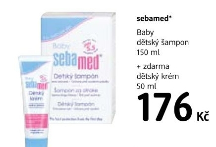 Sampon detsky baby sebamed