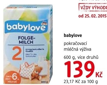 Vyziva mlecna babylove