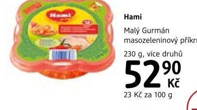 Prikrm maly gurman hami