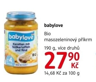 Prikrm masozeleninovy bio babylove