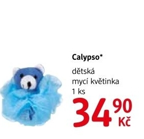 Houba myci kvetinka detska calypso