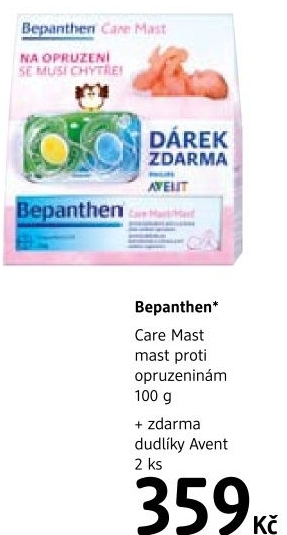 Mast proti opruzeninam care bepanthen