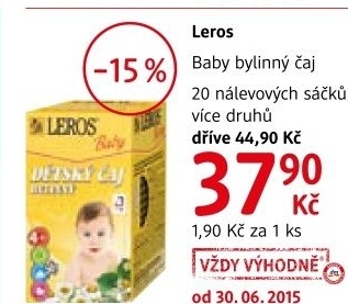 Caj detsky leros
