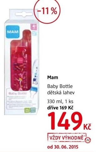 Lahev bottle baby mam