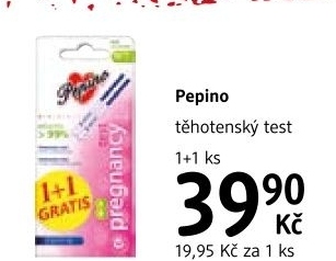 Test tehotensky pepino