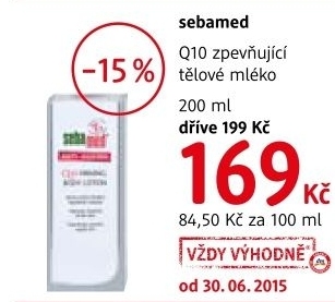 Mleko telove zpevnujici sebamed