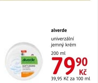 Krem univerzalni alverde