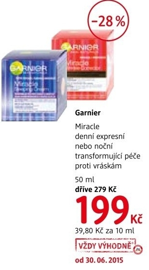 Krem pletovy miracle skin naturals garnier