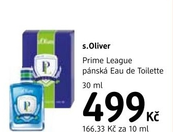 Toaletni voda panska prime leauge s oliver