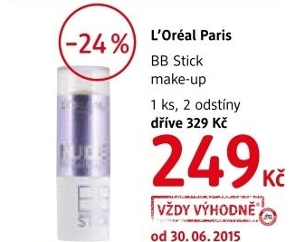 Make up bb stick l oreal