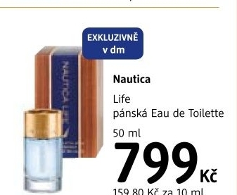 Toaletni voda panska life nautica