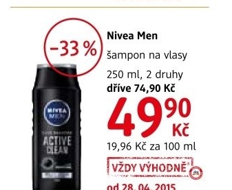 Sampon pansky men nivea