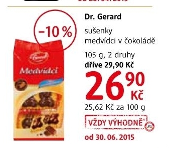 Susenky medvidci dr gerard