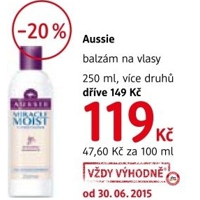 Balzam na vlasy aussie