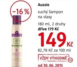 Sampon suchy aussie