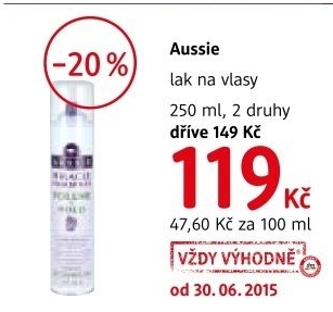 Lak na vlasy aussie