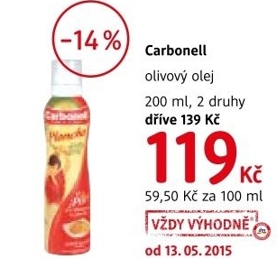 Olej olivovy carbonell