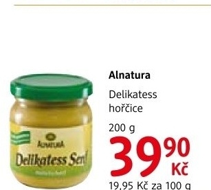 Horcice delikates alnatura