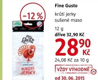 Maso susene jerky fine gusto