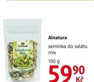 Seminka do salatu alnatura