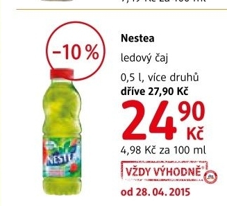 Caj ledovy nestea