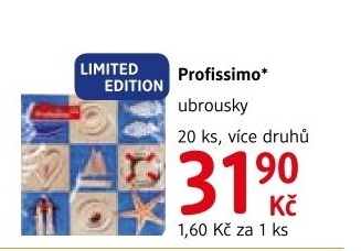 Ubrousky papirove profissimo