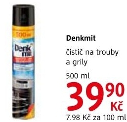Cistic na trouby a grily denkmit