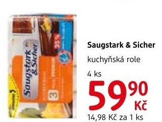 Uterky kuchynske saugstark sicher