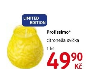 Svicka ve skle profissimo