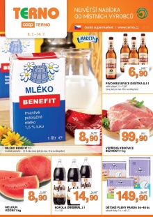 akční leták COOP 8.7.2015-14.7.2015