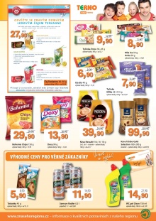 akční leták COOP 8.7.2015-14.7.2015