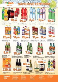 akční leták COOP 8.7.2015-14.7.2015