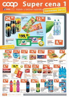 akční leták COOP 8.7.2015-14.7.2015
