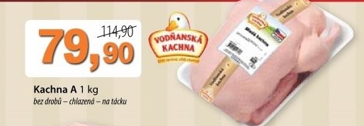 Kachna vodnanska kachna