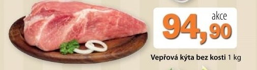 Kyta veprova bez kosti
